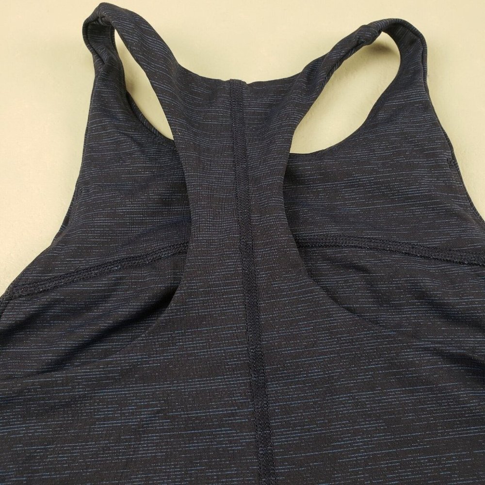 Outdoor Voices TechSweat Move Free Crop Top Blue Womens Small Sports Bra - Picture 7 of 12